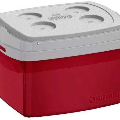 Conservadora Soprano tropical rojo 12 l-9736
