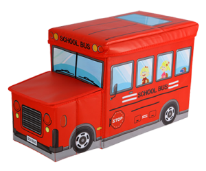 Caja guarda todo autobus lavable-2701