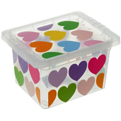 Caja plastica decorada 2.3 lts-8490