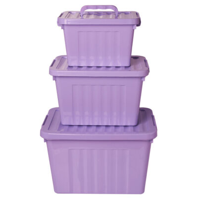 Caja pastel 24 lts lila-2723