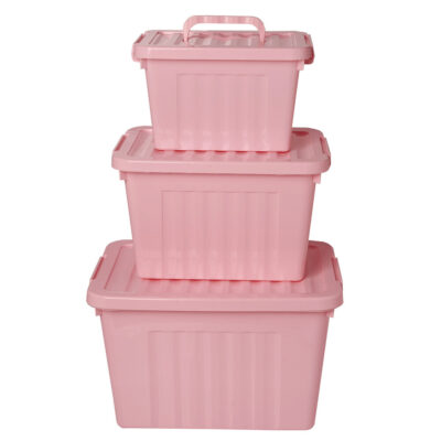 Caja pastel 24 lts rosa-2720