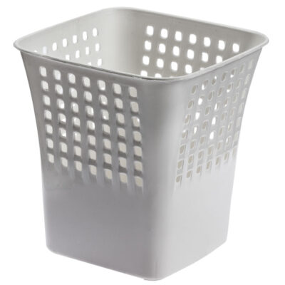 Residuo Papelero Calado Cuadrado Crom-3809