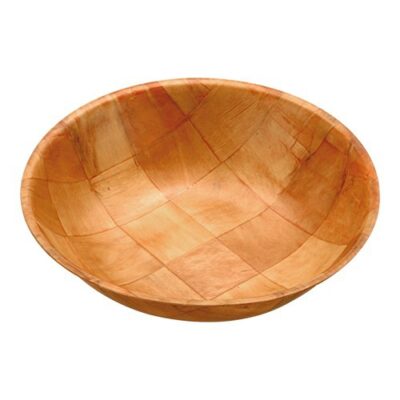 Ensaladera melamina simil madera 30cm-5604