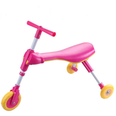 Triciclo plegable