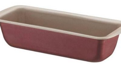 Budin ingles Tramontina rojo 22 cm-0611
