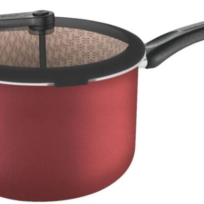 Olla pochoclera Tramontina rojo 22cm-0639
