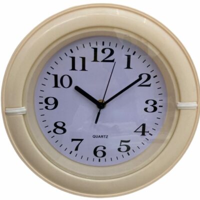 Reloj redondo 23cm color -2656