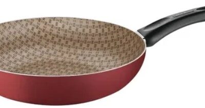 Sarten profunda Paris Tramontina rojo 26cm-2946