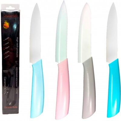 Cuchillo ceramica mango color-3066