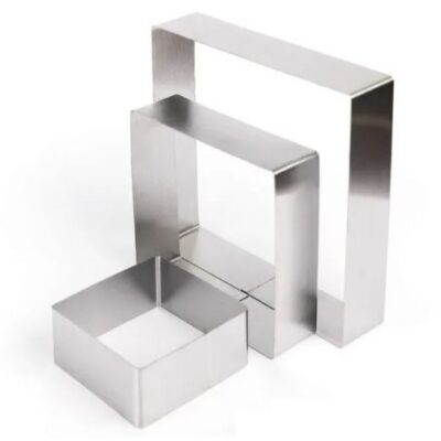Molde cintura cuadrada para torta x3-4890