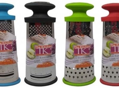 Rallador acero xl 3 usos 30cm-5063