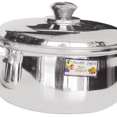 Cacerola acero inox.26cm-5165