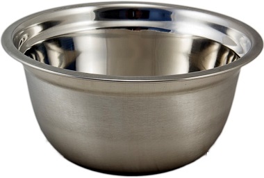 Bowl batidor 26cm. acero inox-5178