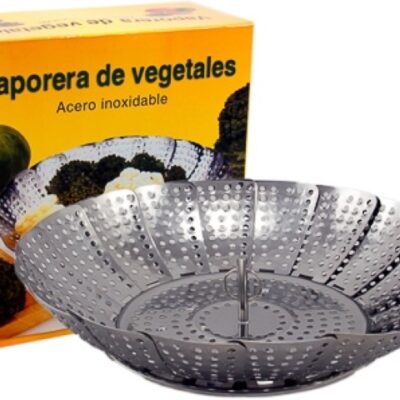 Vaporera acero inoxidable-5180