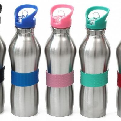 Botella deportiva acero pico 500ml-5182