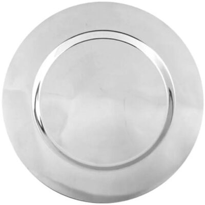 Plato de sitio acero 30cm-5200