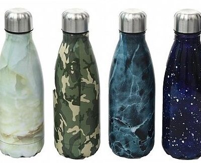 Botella estampada acero 750ml-5255