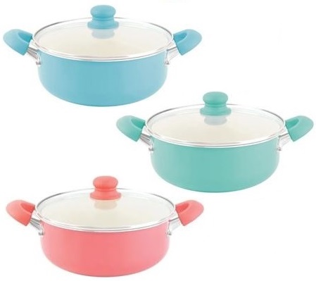 Cacerola 20 Hudson pastel-5696