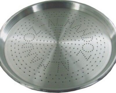 Pizzera n.35 perforada aluminio-5366