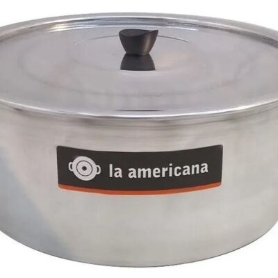 Cacerola Americana charol n.30-5501