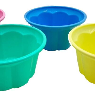Molde flan/gelatina plastico-5598