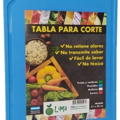 Tabla para corte 21x30cm azul-5793