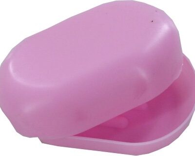 Jabonera plastica grande-5857