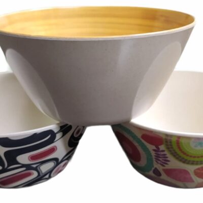 Bowl cerealero decorado satinado-5928
