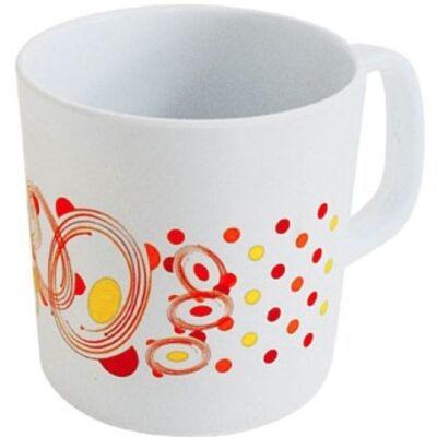 Jarro mug rojo melamina-5942