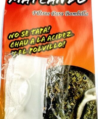 Filtro para bombilla mateando x2u-6140
