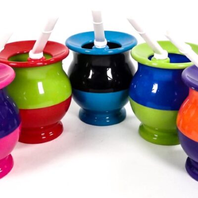Mate termico bombilla plastica-6163