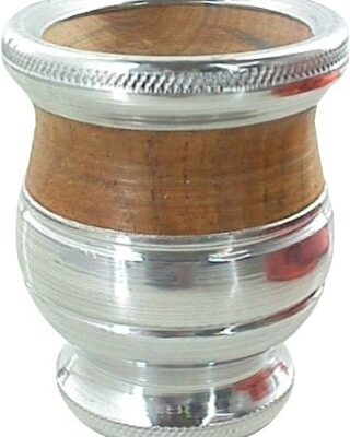 Mate de algarrobo 1/2 forrado con virola bocon-6171