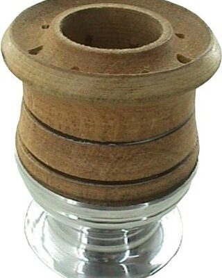Mate algarrobo Pampeano 1/2 forrado-6173