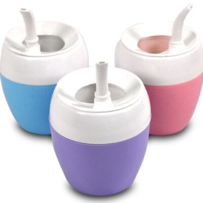Mate involcable con bombilla plastica-6184