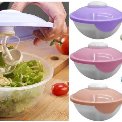 Bowl con dispenser para condimento-6257