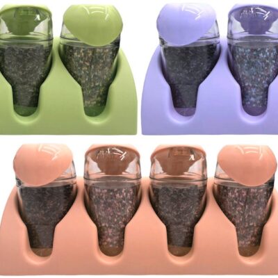 Especiero flotante x4 colores-6261
