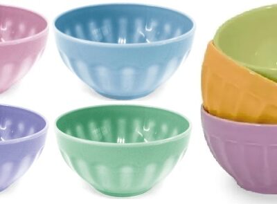 Compotera de plastico facetada-6266