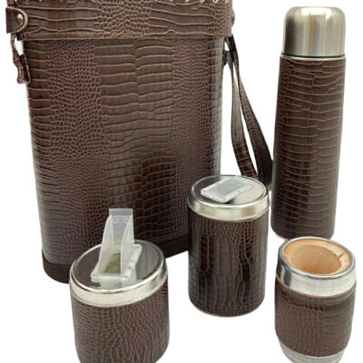 Bolso completo croco chocolate-6303