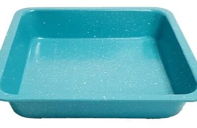 Molde antiadherente cuadrado color 22x22-6455