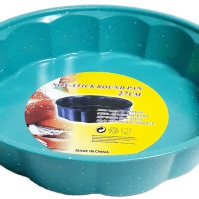 Molde antiadherente redonda color 28cm-6456