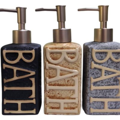 Dosificador jabon "bath" -6518