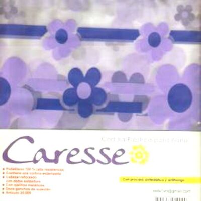 Cortina baño simple caresse-6536