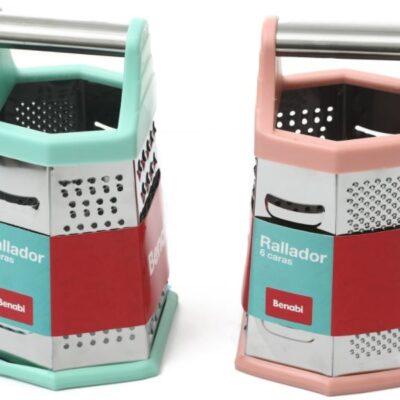 Rallador acero hexagonal-6580