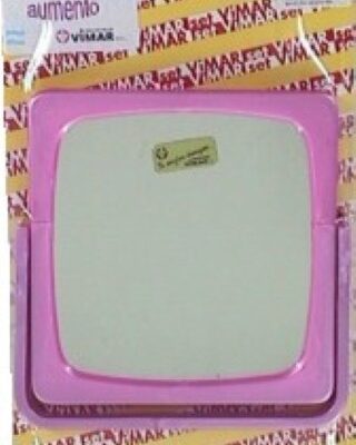 Espejo doble faz con pie -6703