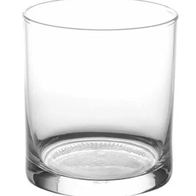 Vaso whisky Cylinder 320cc-7007