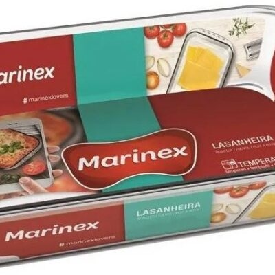 Fuente rectangular lasagna 5l Marinex-7027
