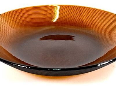 Plato Antillas hondo ambar-7166
