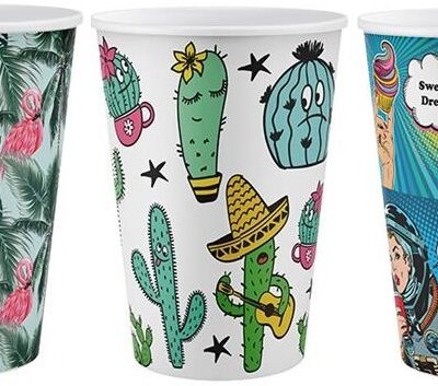 Vaso plastico ocean 400cc-7260
