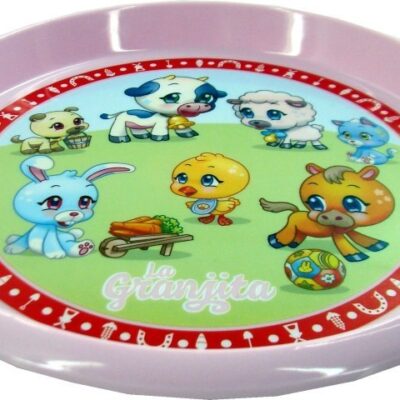Plato playo decorado daysal-7262