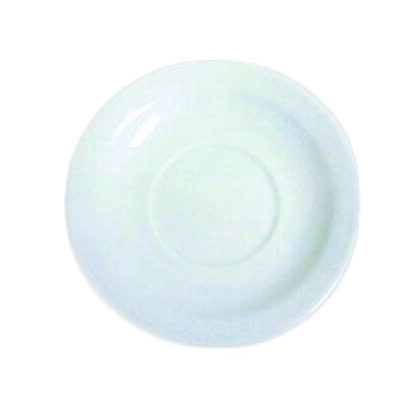 Plato 12cm porcelana para cafe-7406